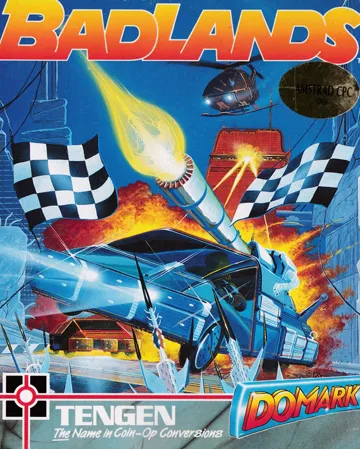 Badlands (UK) (1990) box cover front